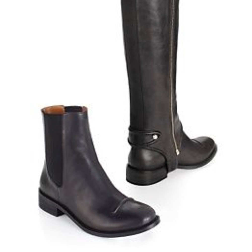 Juicy Couture Carlton Convertible Riding Boots Black 6.5 - Picture 2 of 3